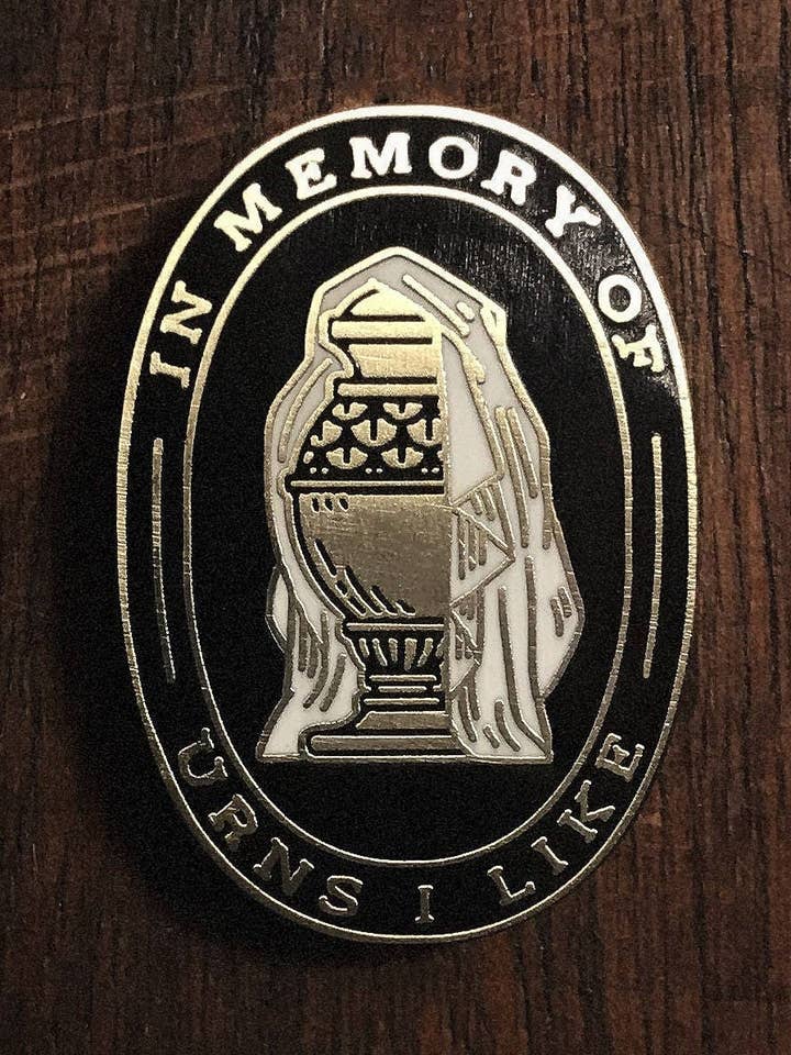 À la mémoire de Pin pour la vente par Mummy's Hand