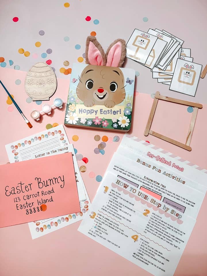 Easter Mini Story Box – Book & Activity Kit for Kids for wholesale by Story Boxes