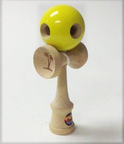 YoYoSam Wholesale - Wholesale Incense Holder - Bahama Kendama Quintama - 5 Hole Kendama - Black6