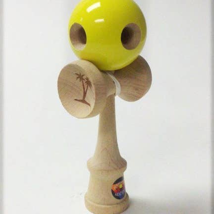 YoYoSam Wholesale - Wholesale Incense Holder - Bahama Kendama Quintama - 5 Hole Kendama - Black6