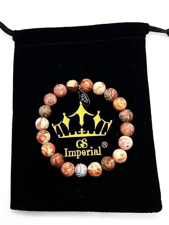 GS Collection® Bracelet Femme Avec Approx Perles pour la vente par GS Imperial®
