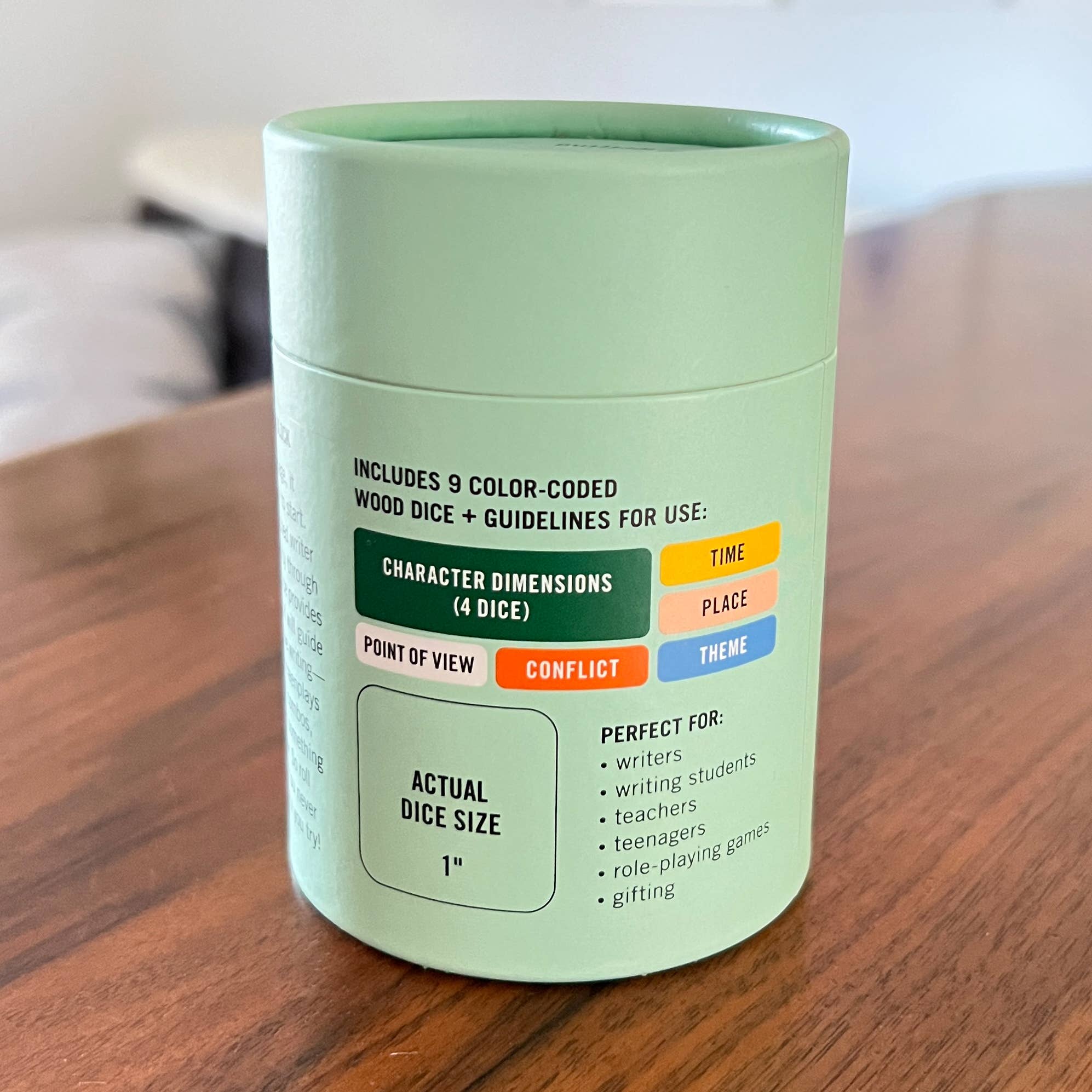 Two Tumbleweeds - Wholesale Dice - Writing Dice - Inspiration for Creative Writing6