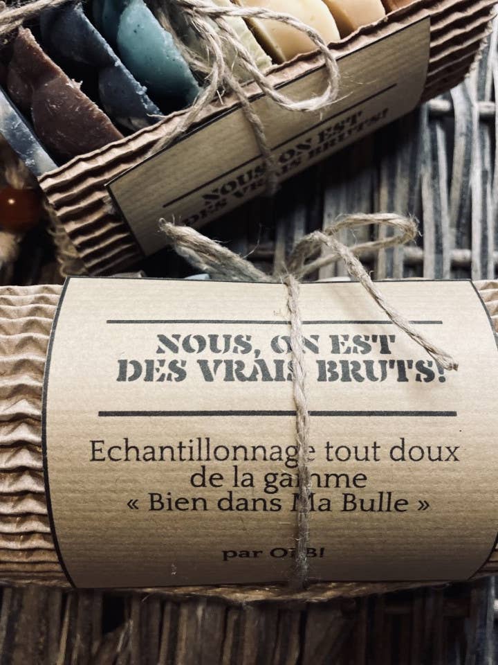 NOUS, ON EST DES VRAIS BRUTS! pour la vente par OLB "Oups La Bullette!"