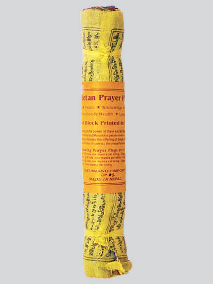 Banderas de oración de algodón (CP-1) para venta al por mayor de Kathmandu Imports