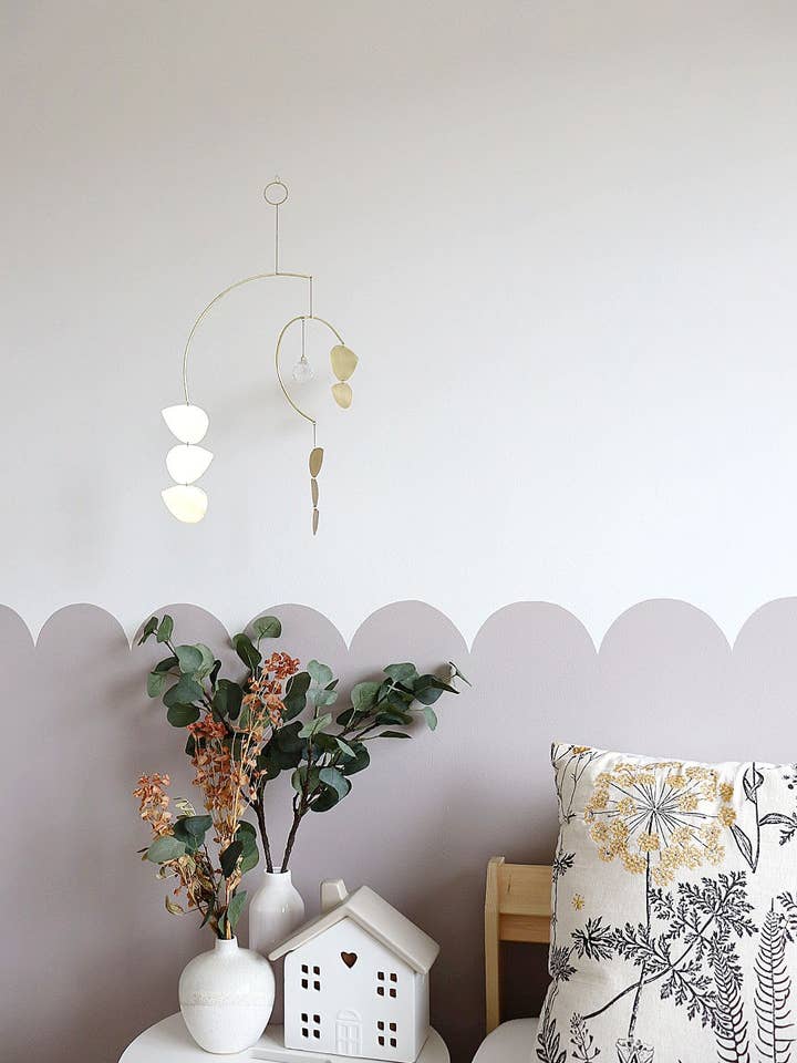 Ivy Leaf Mobile for wholesale by Peppy Sun