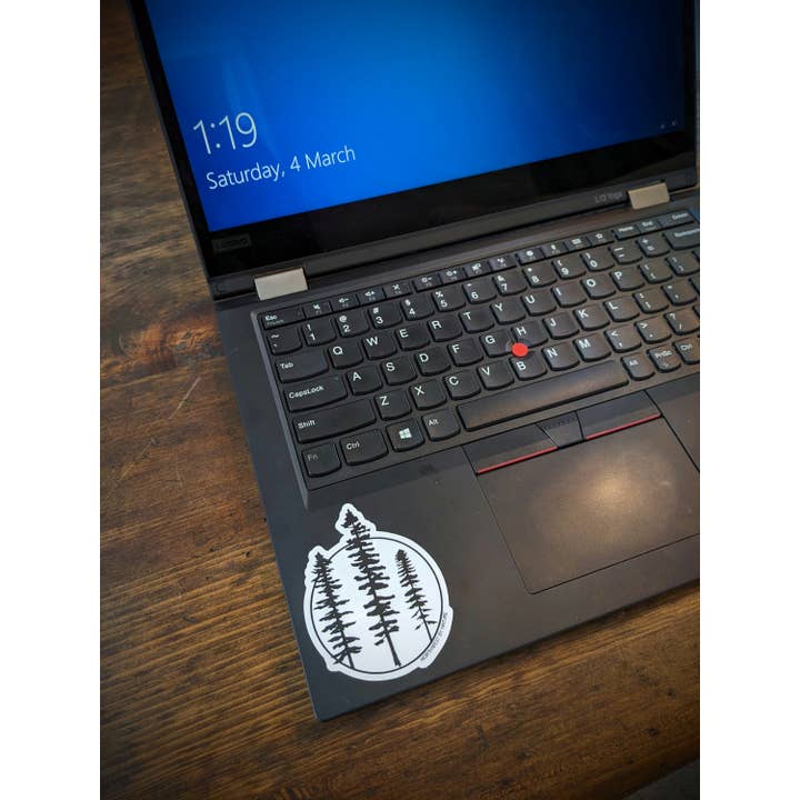 Northwest By Nature - Wholesale Sticker - Maple Leaf Whistler Blackcomb Inukshuk Black Tusk Sticker