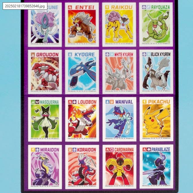 K-Wonderland - Wholesale Eraser - Pokémon Blind Bag Eraser Series 2 Random Box4