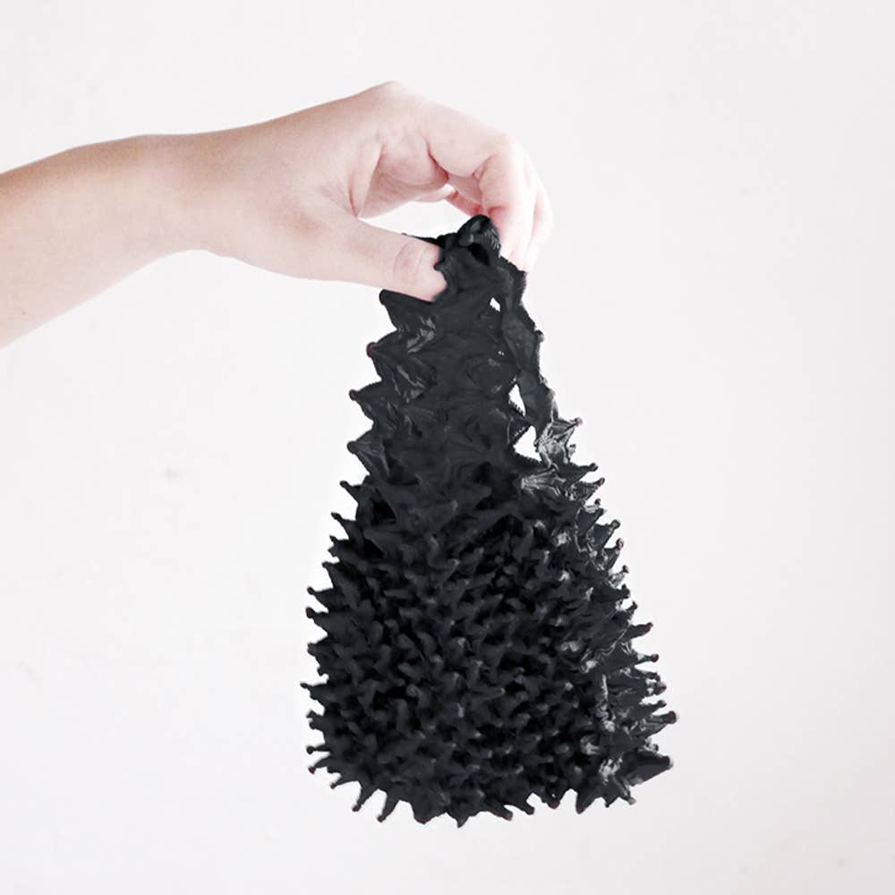 House of Shokunin - Venta al por mayor Bolsas de la compra - Bolsa japonesa Shibori expandible, extensible y lavable, bolsa para fiesta, reutilizable para compras, organizador y cartera mini9