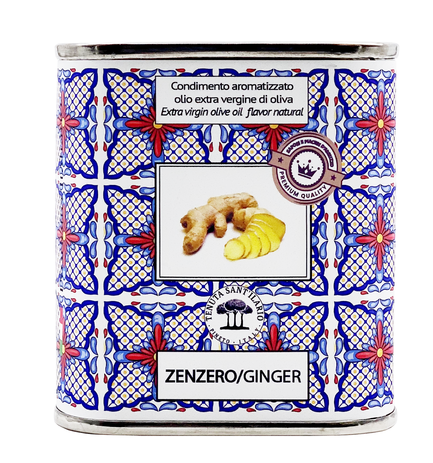 TENUTA SANT'ILARIO – wholesale Olive oil – CAN BOOK 100ML MAJOLICA 18 PCS.7