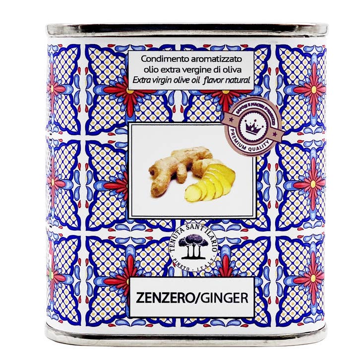 TENUTA SANT'ILARIO - Wholesale Olive Oil - CAN BOOK 100ML MAJOLICA 18 PCS.7