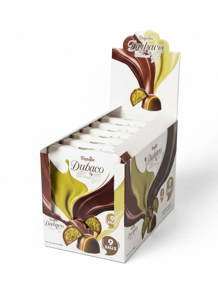 Beyoglu Dubaco Luxury Dubai Style Pistachio & Kadaif Filled for wholesale by Aladdin