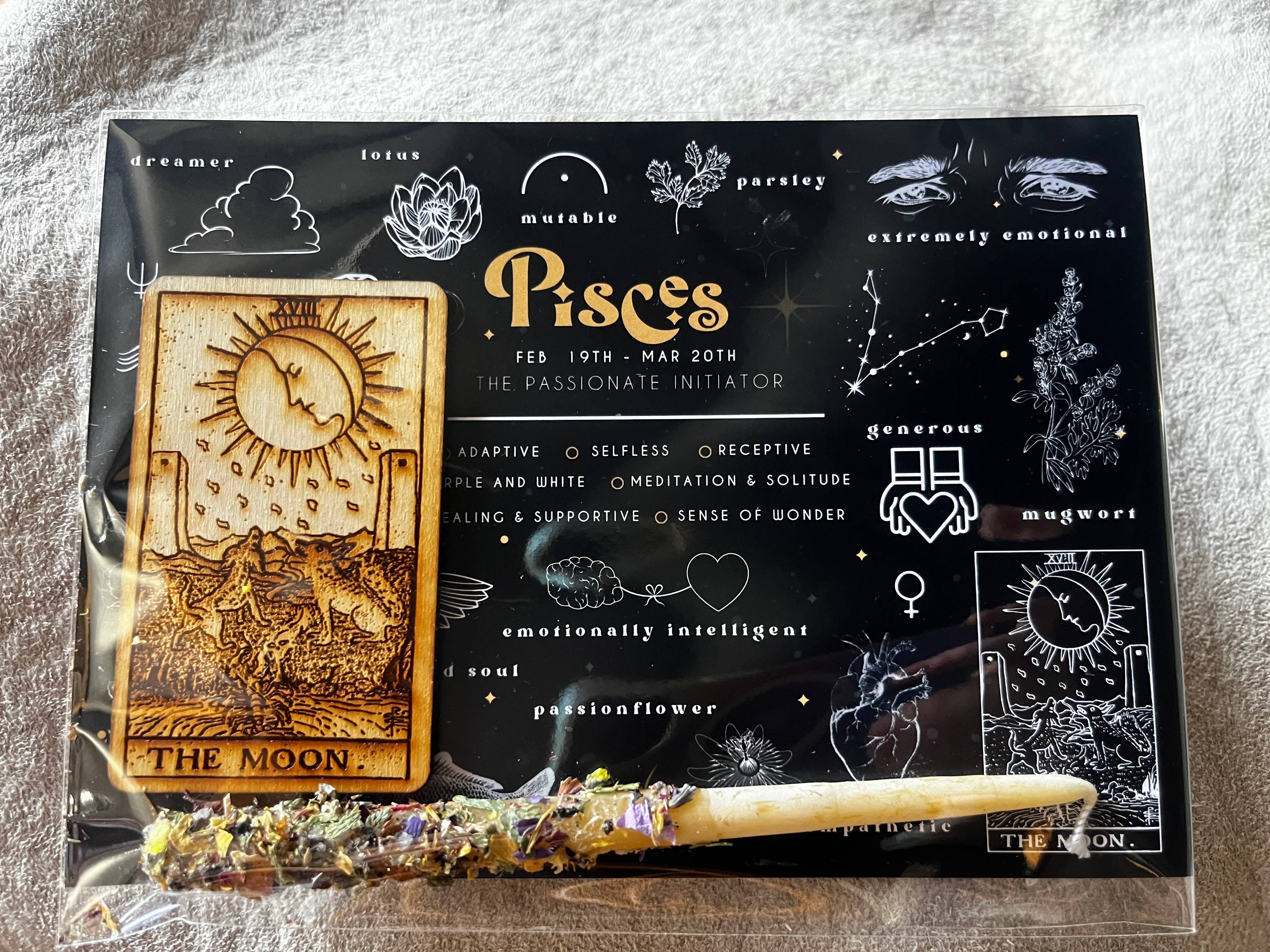 The Chaotic Good (previously The Great Cosmic Trust) – wholesale Wood wall art – The Birthday Ritual- Solar Return altar- Astrology/ Zodiac 2