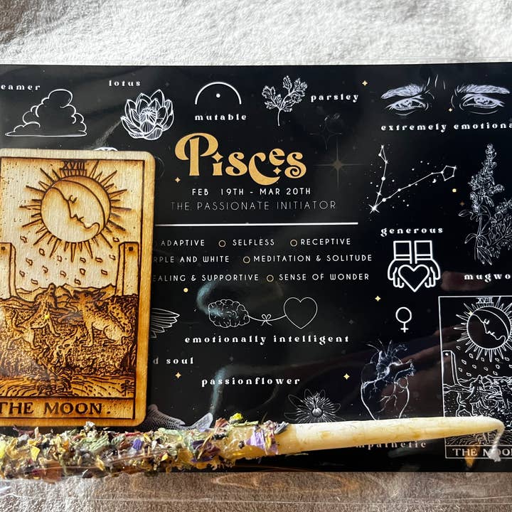 The Chaotic Good (previously The Great Cosmic Trust) – wholesale Wood wall art – The Birthday Ritual- Solar Return altar- Astrology/ Zodiac 2