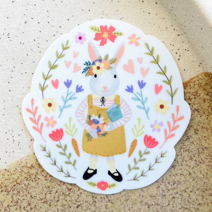 Makerie Day - Wholesale Sticker - Spring Bunny Sticker0