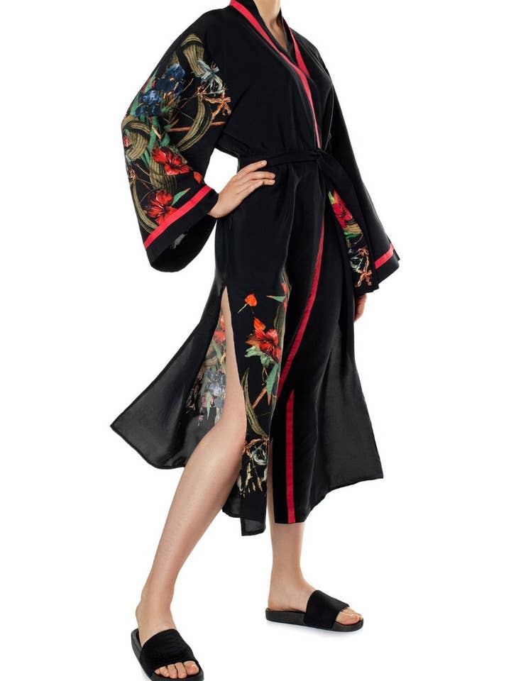 Sangri La Kimono for wholesale by Monique Store