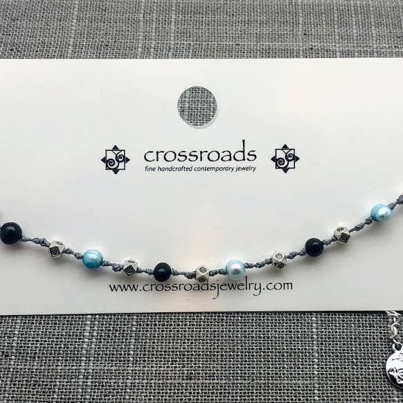 Crossroads Accessories Inc - Wholesale Anklet - Pearl and Stone Anklets