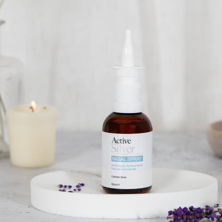 Active Silver - Wholesale Nasal care - Nasal Spray 50ml bottle – 10ppm Colloidal Silver1