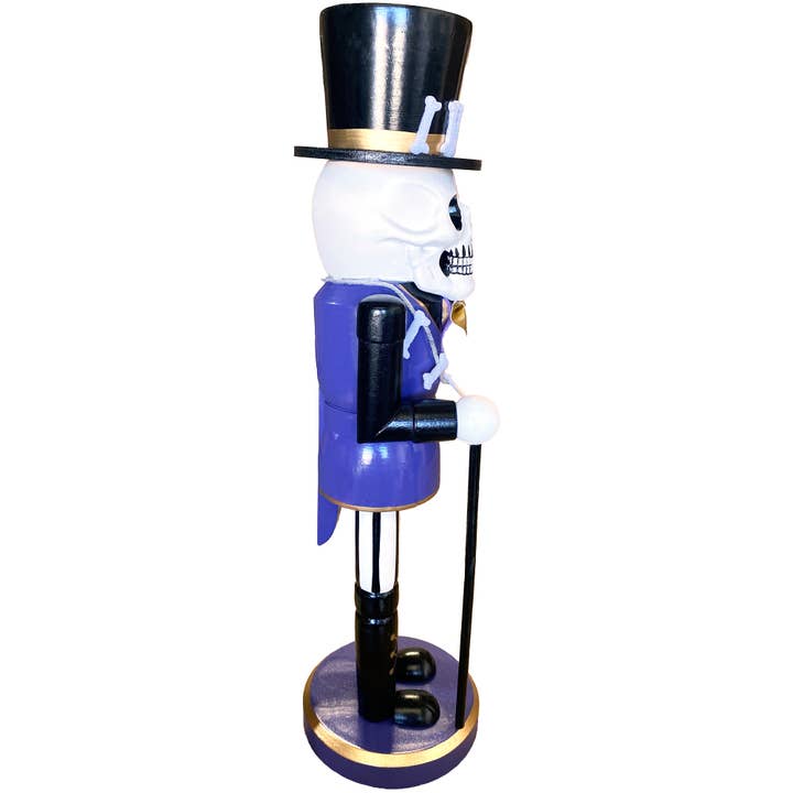 Santa’s Workshop Inc. - Wholesale Holiday Nutcracker - 14" Voodoo Nutcracker2