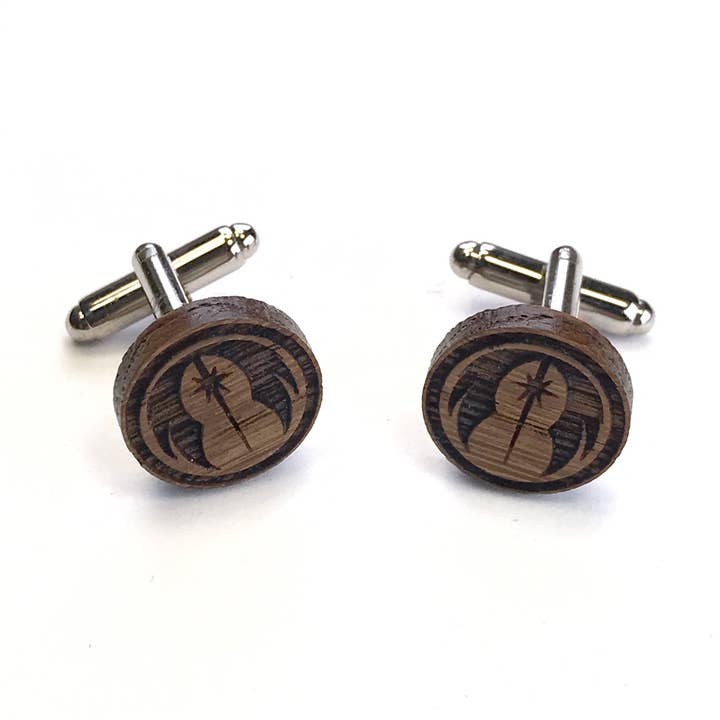 Star Wars Jedi Order Cufflinks for wholesale by Sac de Noeud