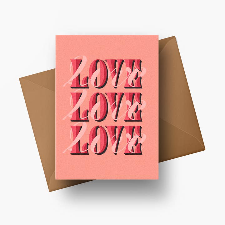 Amour Amour Amour pour la vente par Natasha Reddy Studio