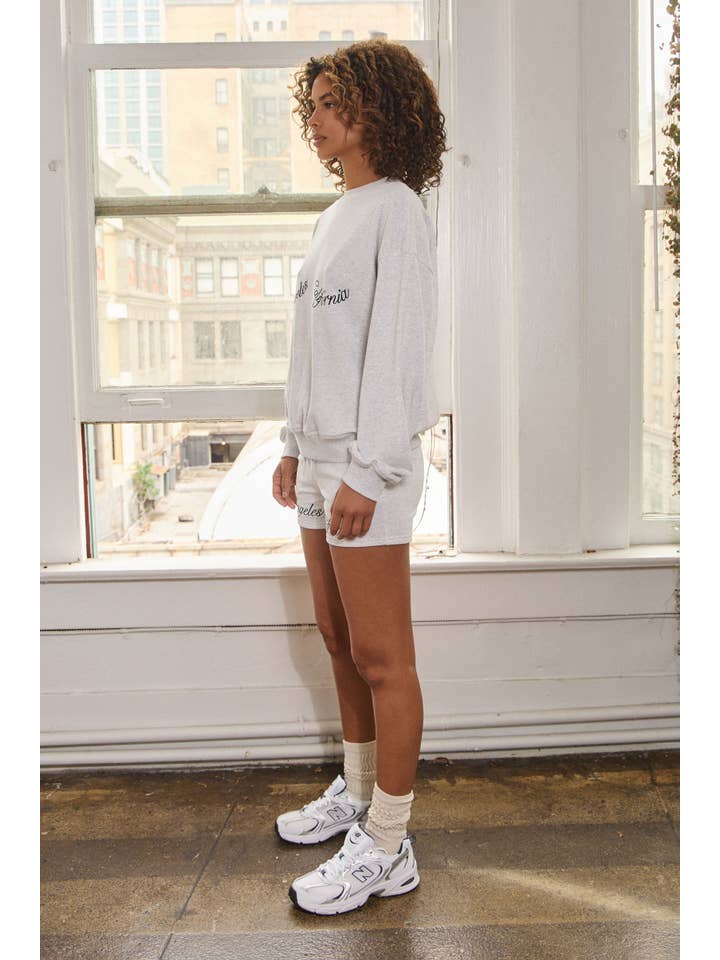 No Vacancy - Wholesale Shorts - Women's - Los angeles french terry shorts