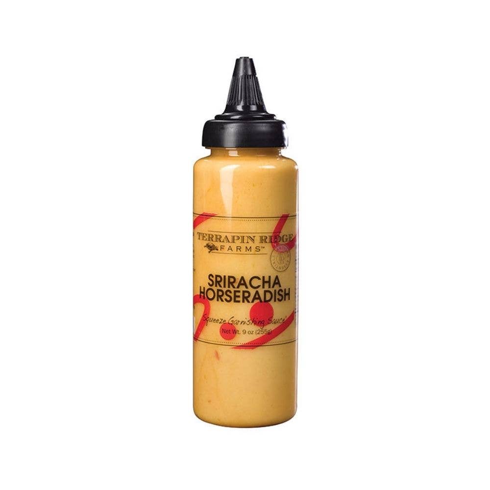 Wholesome Good - Wholesale Sauce - Terrapin Ridge Sriracha Horseradish Garnishing Squeeze 9oz0