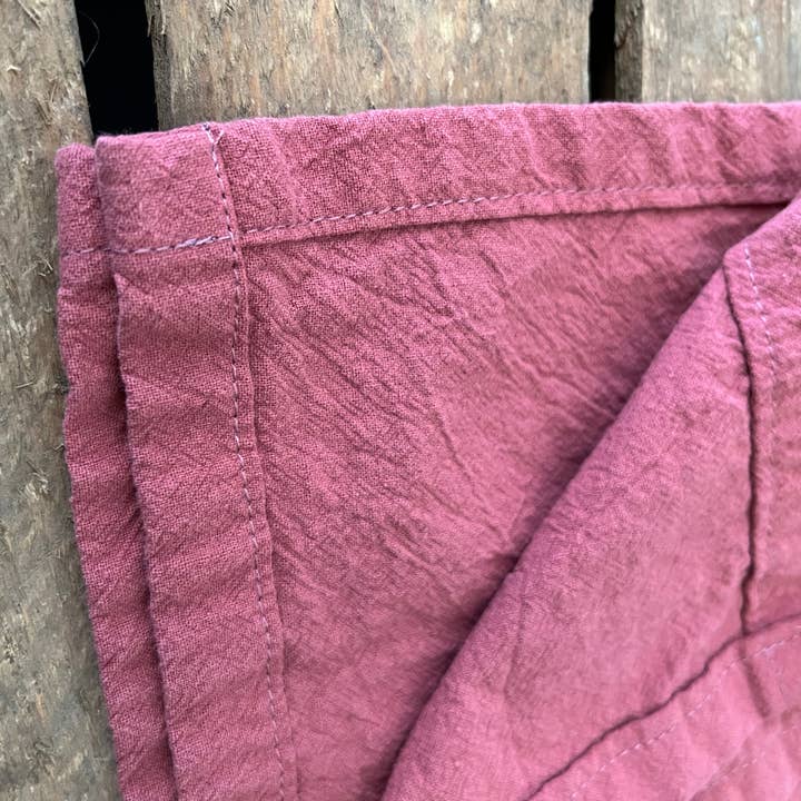 Walker Home – wholesale Dinner & cloth napkin – Napkin - Washed Cotton (2pk)18