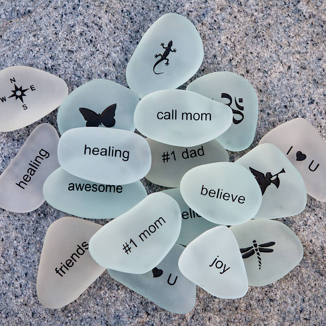 Garden Age Supply - Wholesale Spiritual Stone/Crystal - Miracle Pocket Stones - Pre-Assorted Package 60 pcs3