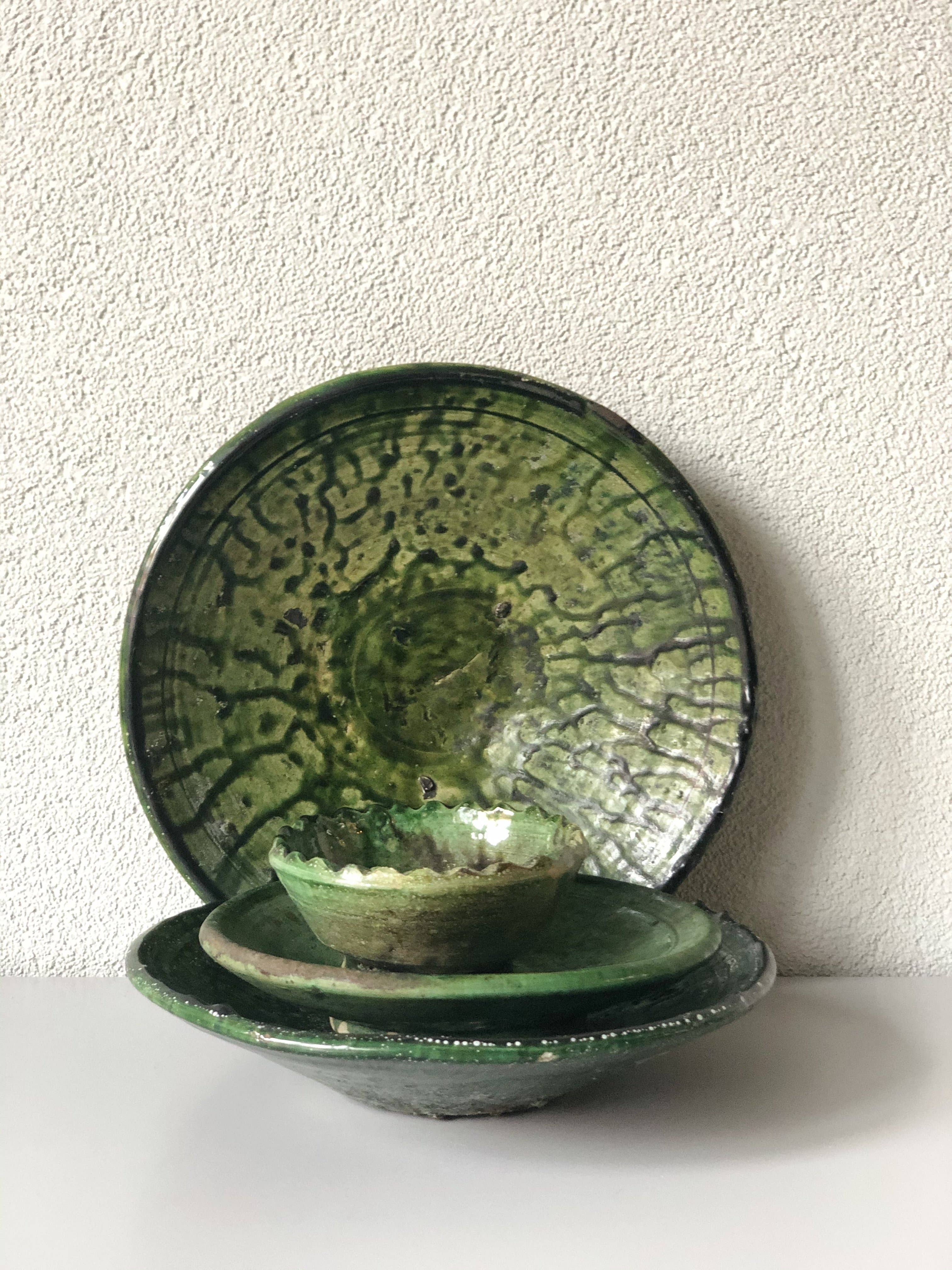 Tamegrouteshop - Wholesale Decorative Plate/Dish/Bowl - Tamegroute bordje medium 20cm1