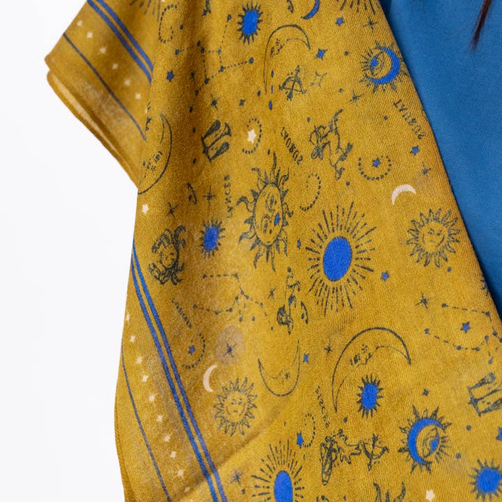 BILLYBELT - Wholesale Scarf - Women's - 100% wool scarf Madeleine Olive4