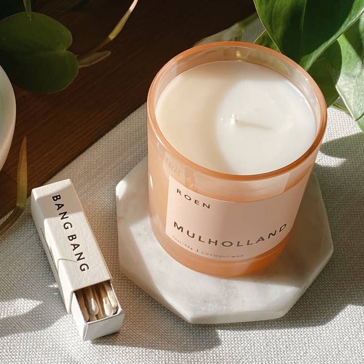 ROEN - Wholesale Jar/Filled Candle - MULHOLLAND0