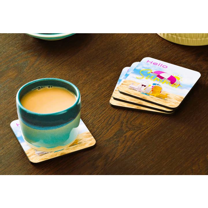 Seasons Coaster: Summer for wholesale by Ron Knight Entertainment, LLC