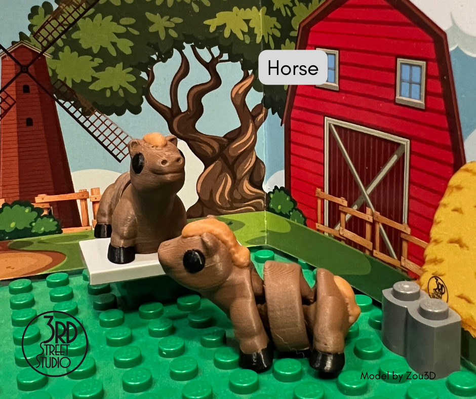 Third St. Studio - Wholesale Fidget Toy - Kids - Horse1