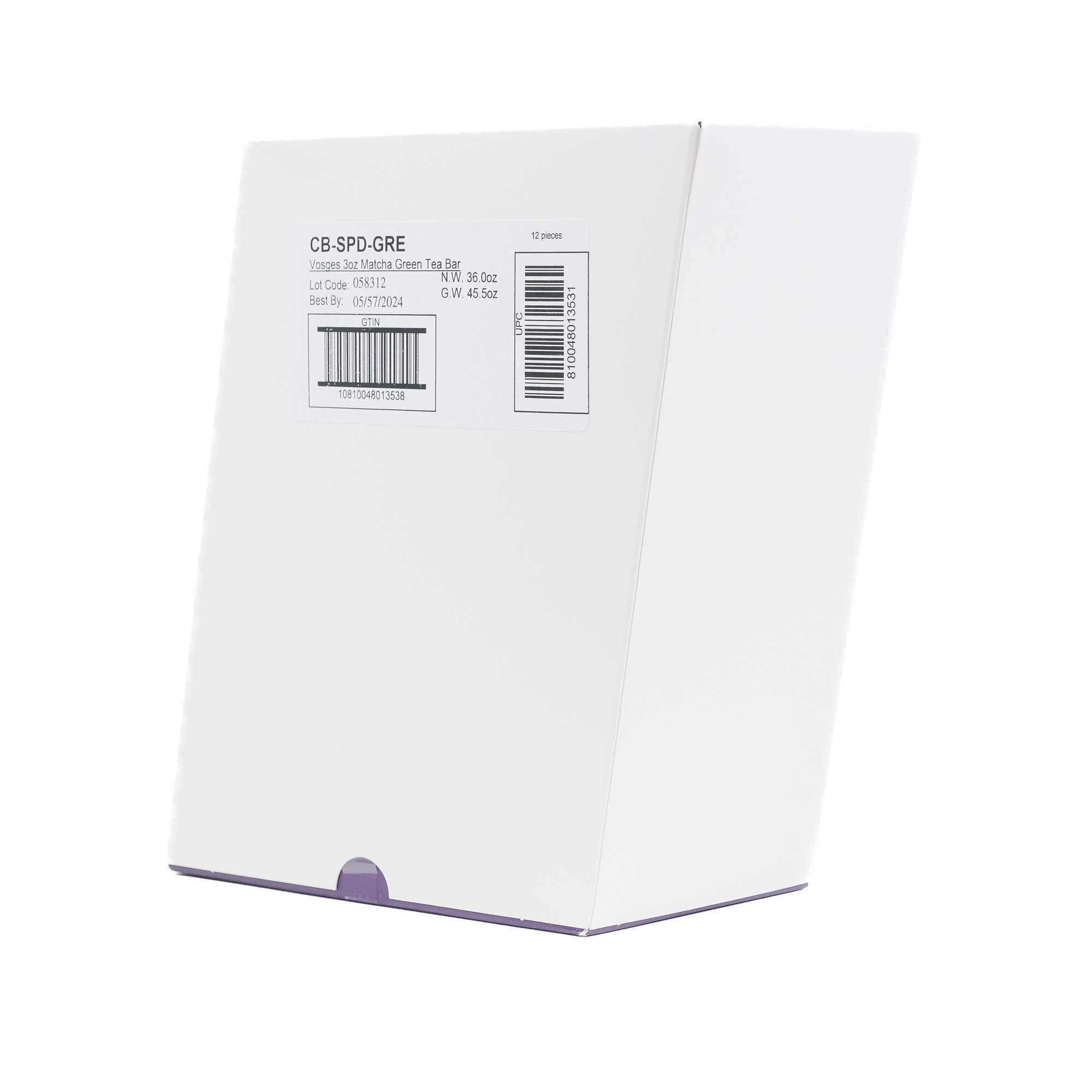 Vosges Haut-Chocolat - Wholesale Chocolate Bar - Dark Chocolate Bar w/ Matcha Green Tea & Spirulina - Gourmet4