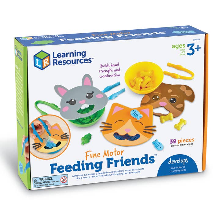 Learning Resources - Wholesale Toy Set - Kids - Fine Motor Feeding Friends4