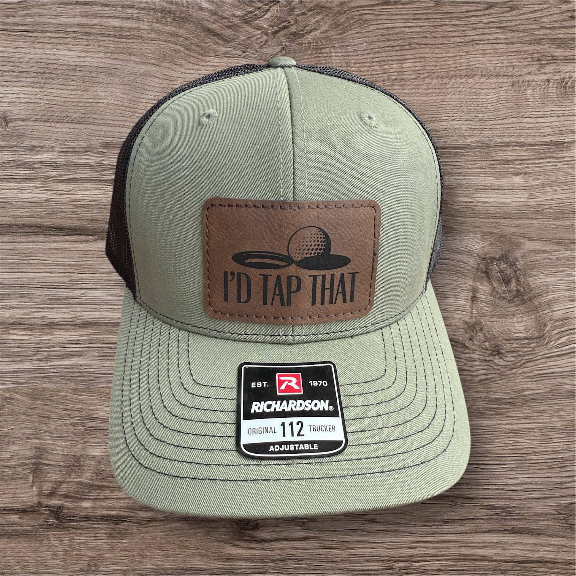 Designed To Flaunt - Wholesale Trucker Hat - Men's - I'd Tap That Golf Men's Richardson 112 Trucker Hat4