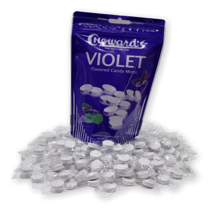 C. Howard Company, Inc. - Wholesale Mints - Violet Pouch Bag 60ct. on average1
