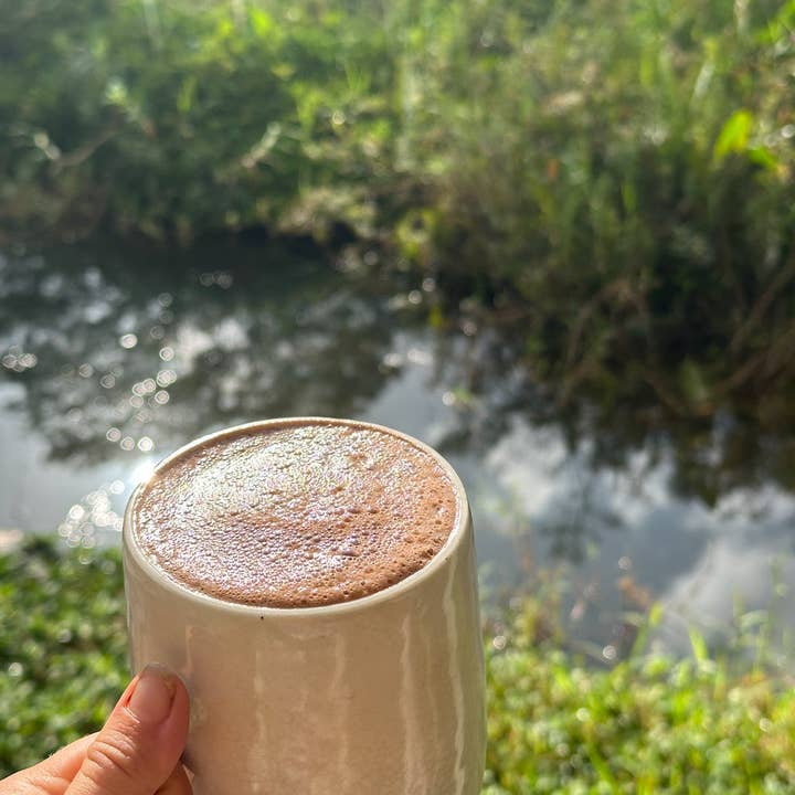 Kokoleka Collective – Proteína/Superalimento em pó por atacado – La Medicina - Elixir Cerimonial de Cacau com Cogumelos Medicinais3