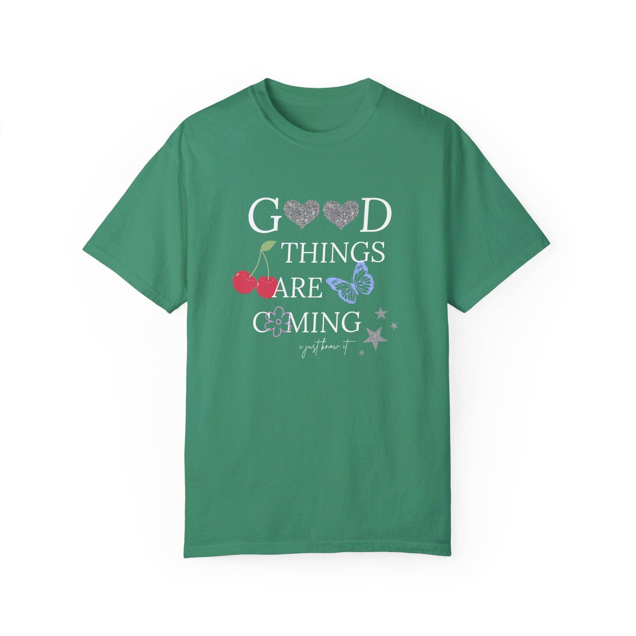 Heyluckyduck - Wholesale T-Shirt (Graphic) - Women's - Good Things Tee3