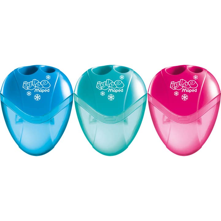 Maped Deutschland GmbH - Wholesale Pencil Sharpener - I-Gloo sharpener, 2 pen size, collection box - display2