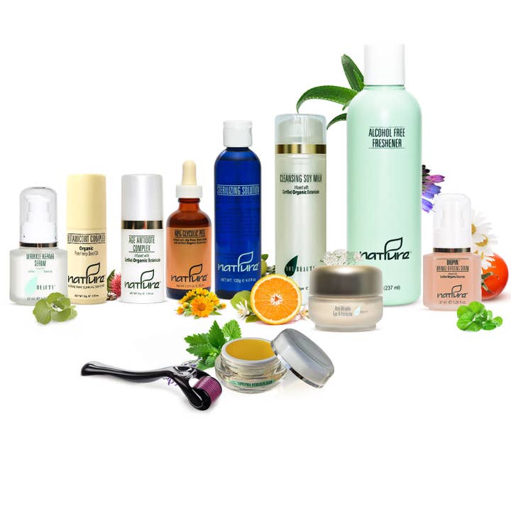 Dissolve Wrinkles & Reverse Menopausal Skin Changes for wholesale by NATPURE Clinical Skin Care