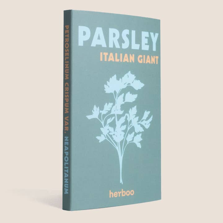 Herboo – wholesale Plant seeds – Parsley 'Italian Giant' Seeds2