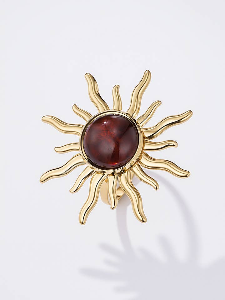 Anel em aço inoxidável 424RX296 por atacado de BYREN | ÉLINE L'ATELIER