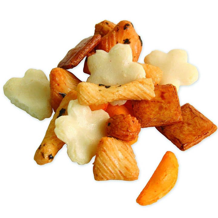 Oriental Rice Crackers 22lb for wholesale by Royal Wholesale