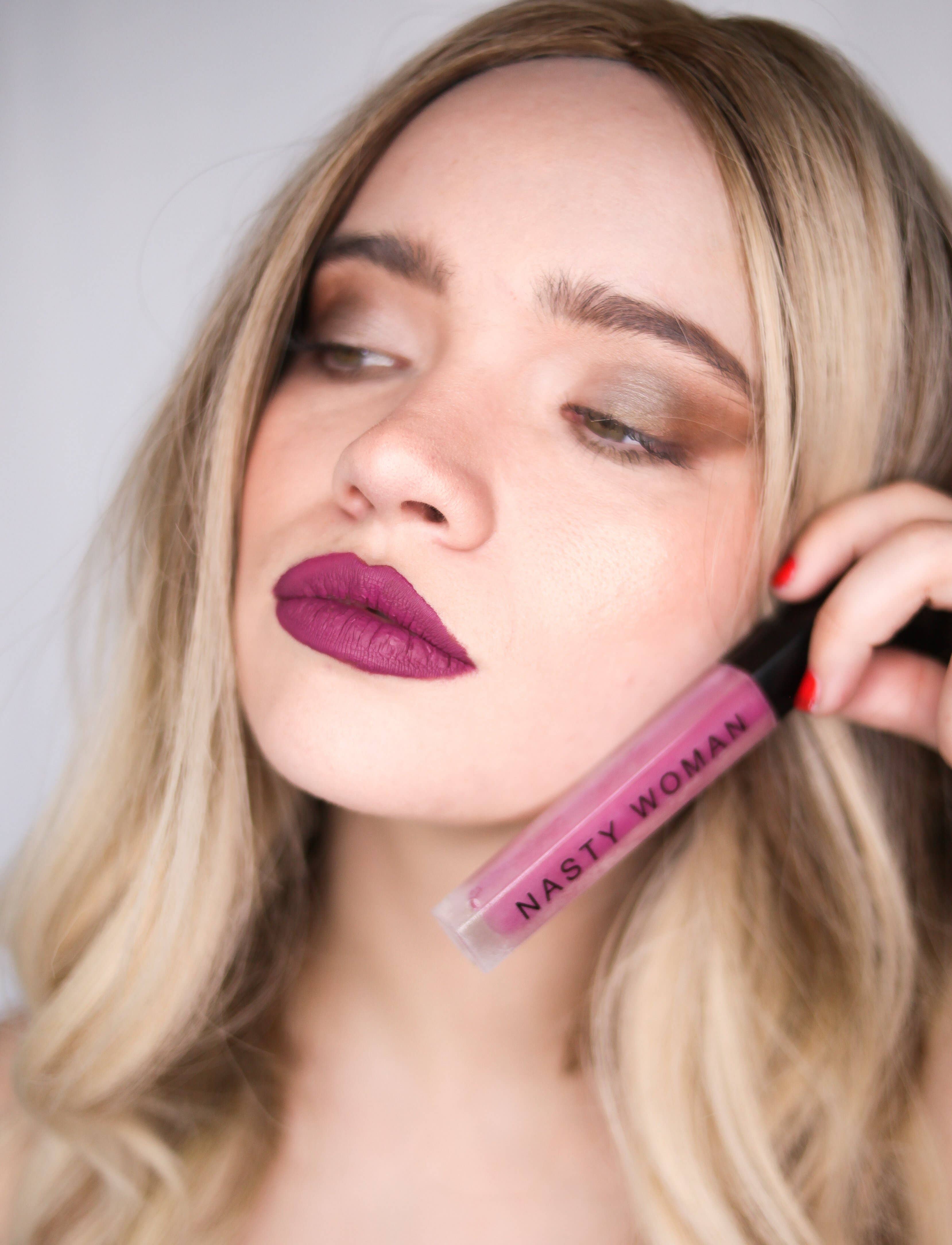 Nasty Woman Cosmetics – Batom por atacado – Poder para o roxo3