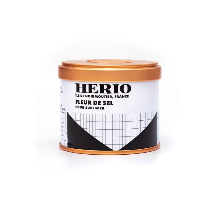 HERIO - Wholesale Salt - FLOWER OF SALT 125G1