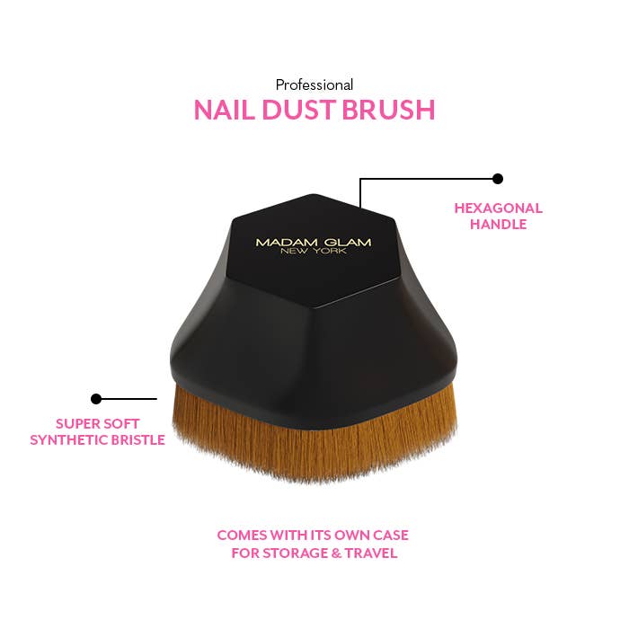 Madam Glam - Wholesale Nail Polish - Professional Nail Dust Brush