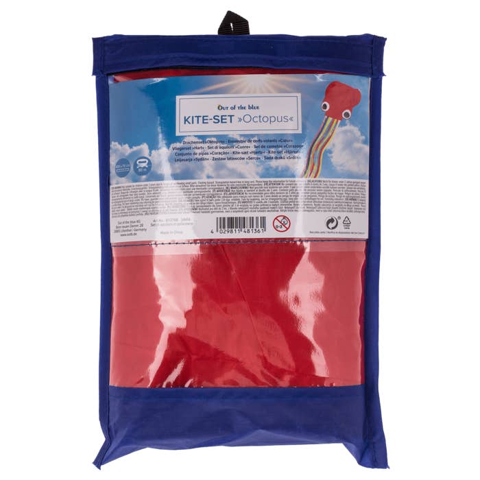 Out of the blue KG - Wholesale Toy Set - Kids - Kite-Set, Octopus,1