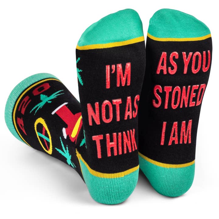 Lavley - Wholesale Socks - Unisex - 420 Weed Socks