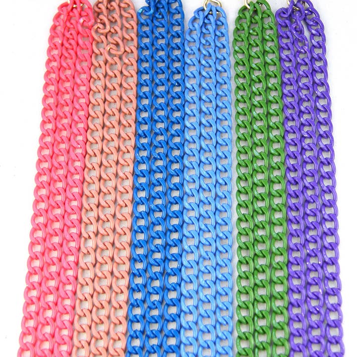 Woman Shops World - Wholesale Hanging Planter - Colorful Enamel Hanging Basket Plant Chain10